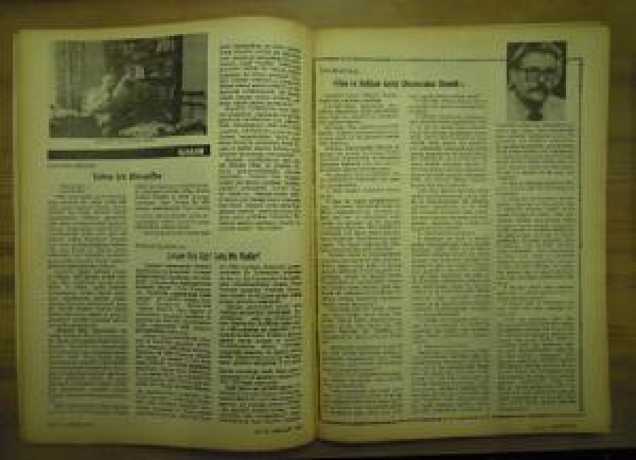 YANKI ECEVİT'İN TURGUT ÖZAL BİR YIL DEĞERLENİYOR HAFTALIK HABER DERGİSİ-SAYI 507-15-21 ARALIK 1980 