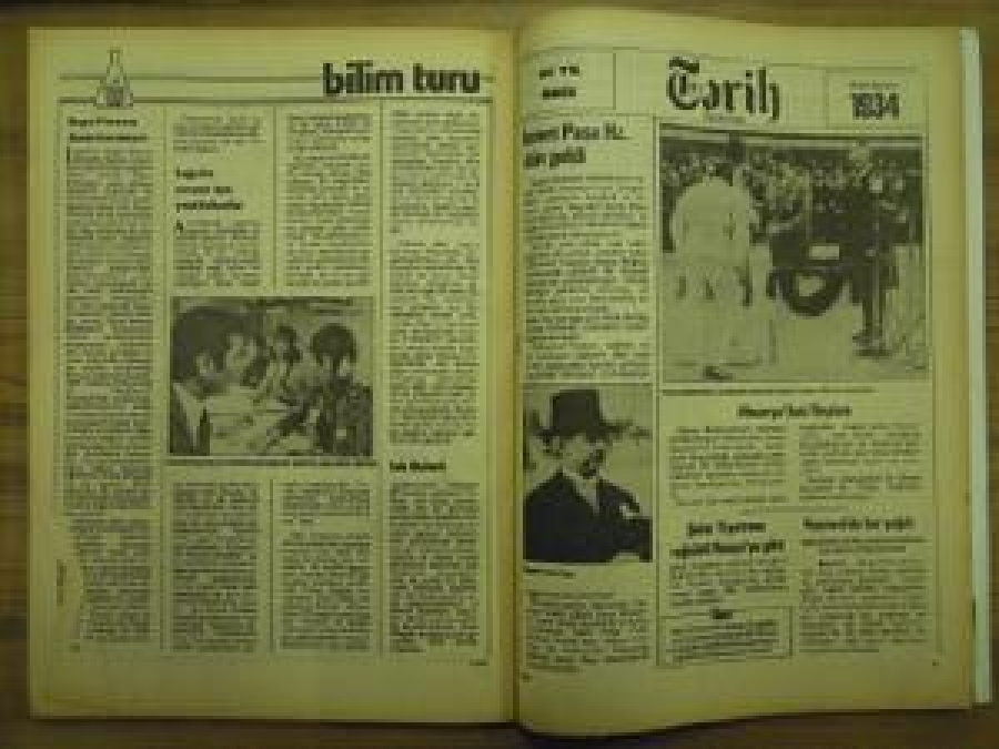 YANKI HP'NİN 24 SAATİ YANKI HAFTALIK HABER DERGİSİ 20-26 AĞUSTOS 1984 SAYI 