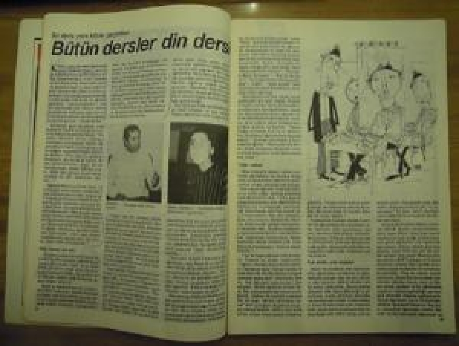 YENİ GÜNDEM. TÜRKİYE'DE ŞİMDİ FEMİNİZM DE VAR KADINLAR: 