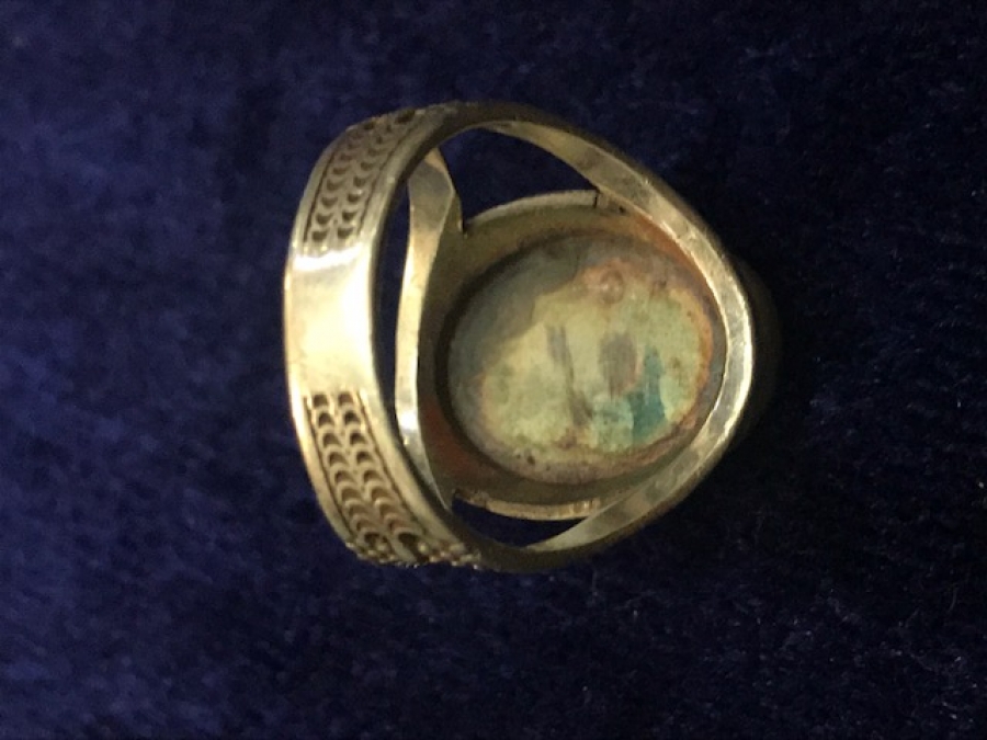 KOYU BORDO AKİK EL KAZIMA GÜMÜŞ YAZILI YÜZÜK ARAM USTA İŞCİLİKLİ