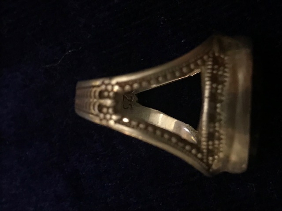 KOYU BORDO AKİK EL KAZIMA GÜMÜŞ YAZILI YÜZÜK ARAM USTA İŞCİLİKLİ