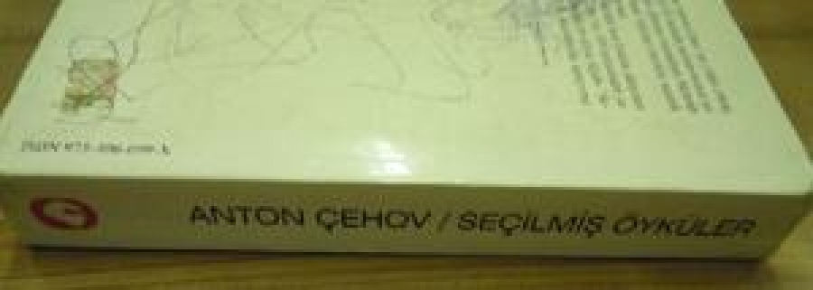 ANTON ÇEHOV SEÇİLMİŞ ÖYKÜLER TÜRKÇESİ : MEHMET ÖZGÜL CEM YAYIN EVİ DÜNYA KLASİKLERİ 