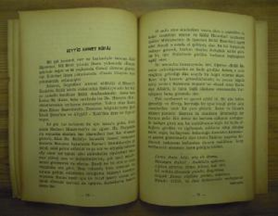 ARİFLER BAHÇESİ M. SEFER UYGUN