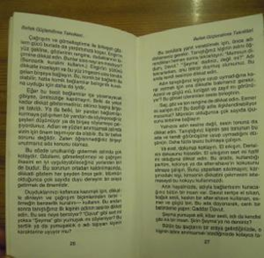 BELLEK GÜÇLENDİRME TEKNİKLERİ DONALD H. WEISS