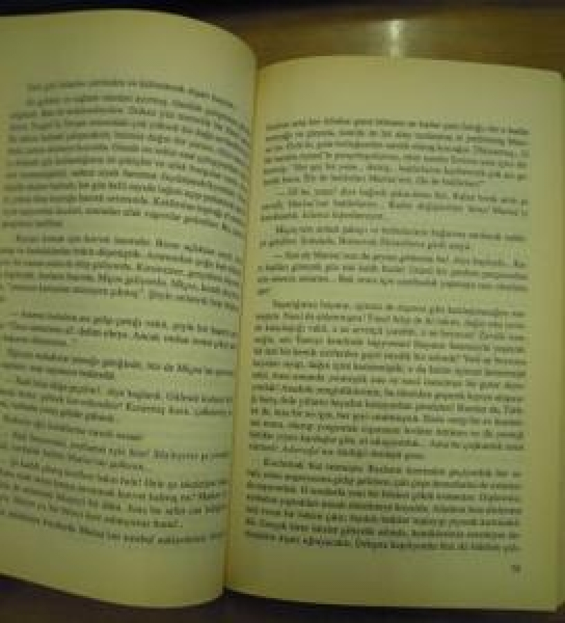 BENDEN SELAM SÖYLE ANADOLU'YA DİDO SATİRİYU ÇEVİREN : ATTİLA TOKATLI 