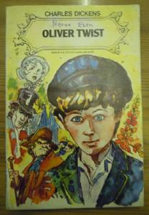 CHARLES DICKENS OLIVER TWIST SERHAT A.Ş. ÇOCUK KLASİKLERİ DİZİSİ 