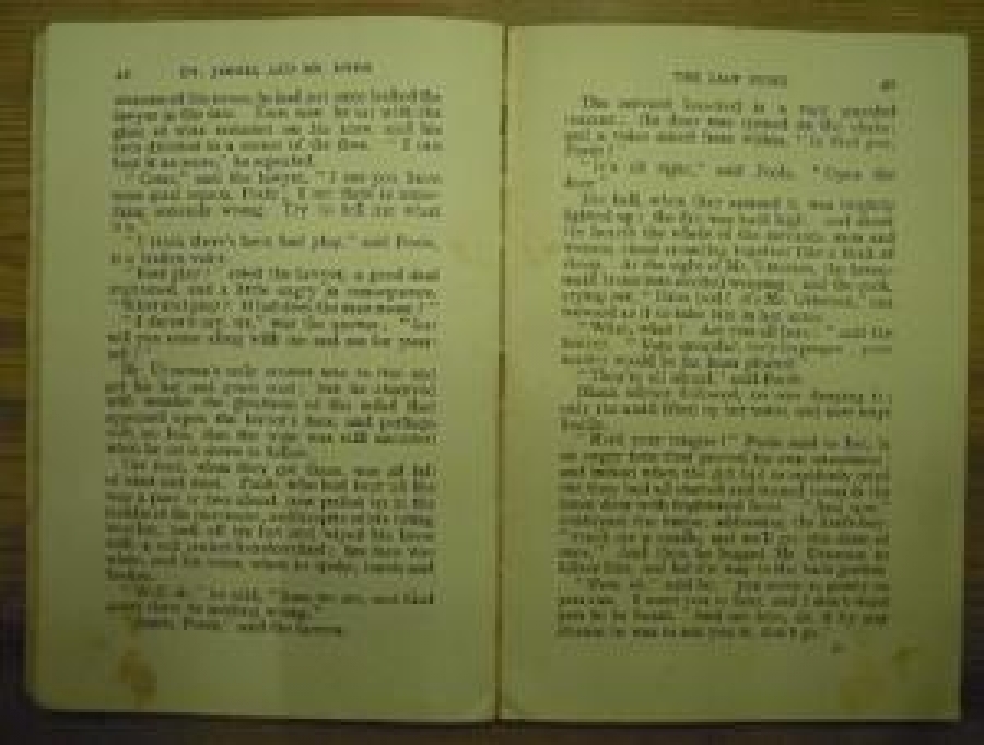 DOCTOR JEKYIL & MR. HYDE LONGMANS' SIMPLIFIED ENGLISH SERIES : 