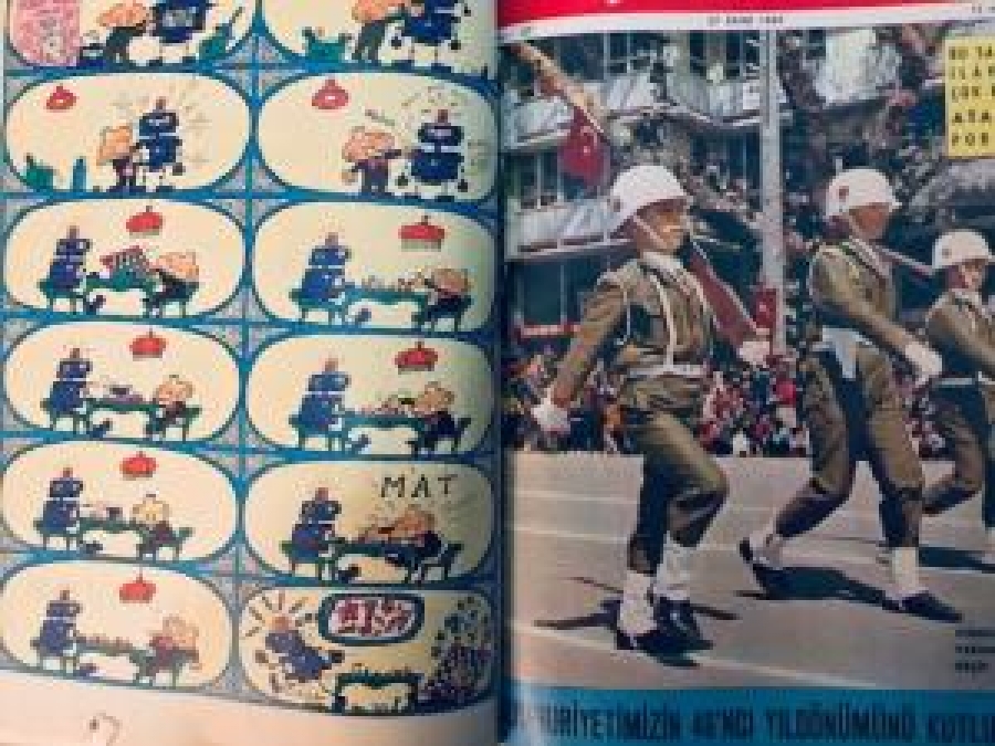 DOĞAN KARDEŞ YAYINLARI CİLTLENMİŞ 70 Lİ YILLAR 