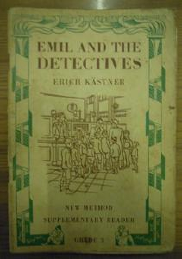 EMIL AND THE DETECTIVES ERICH KASTNER NEW METHOD SUPPLEMENTARY READER GRADE 3 