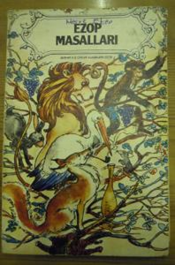 EZOP MASALLARI SERHAT A.Ş. ÇOCUK KLASİLKER DİZİSİ 