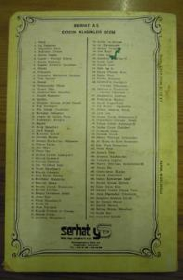 EZOP MASALLARI SERHAT A.Ş. ÇOCUK KLASİLKER DİZİSİ 