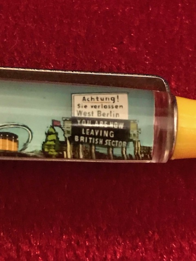 HAREKETLİ BERLİN TÜKENMEZ KALEM