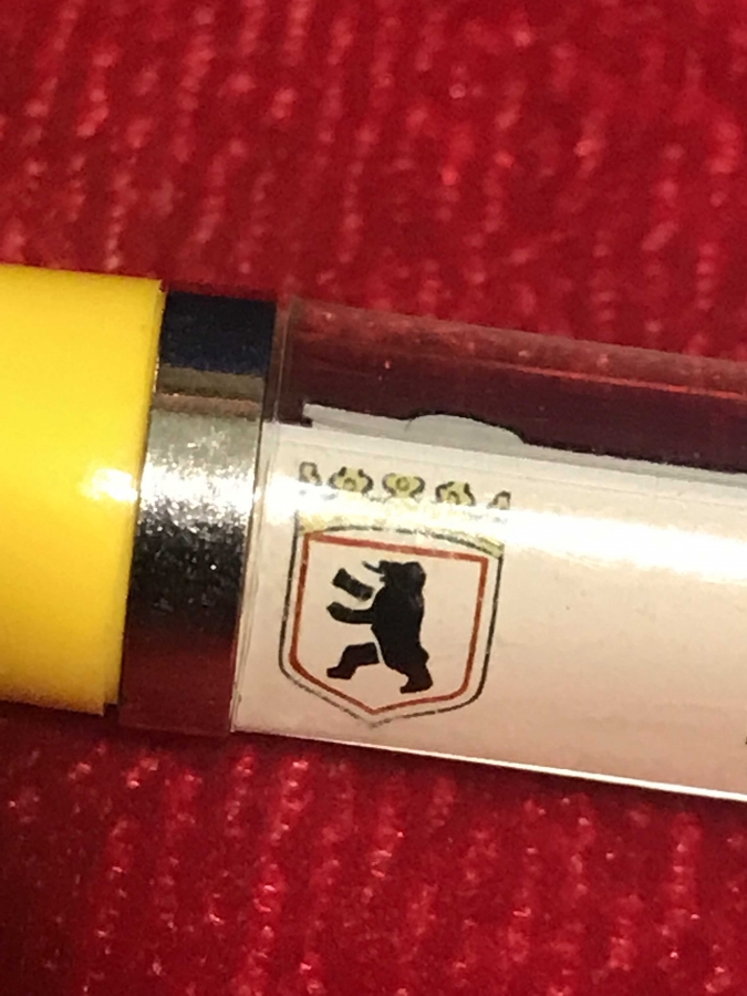 HAREKETLİ BERLİN TÜKENMEZ KALEM