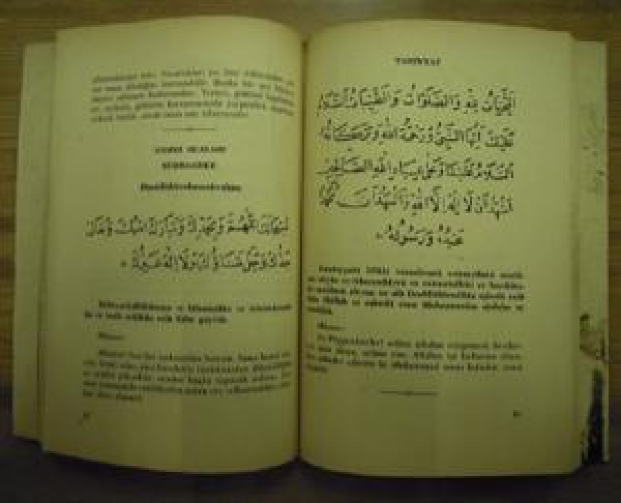 İSLAM ESASLARI YÖRÜK YAYINLARI