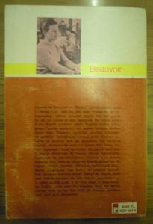 KADIN EVLİLİK ÇAĞİ 6 BASKI SİMONE DE BEAUVOİR 