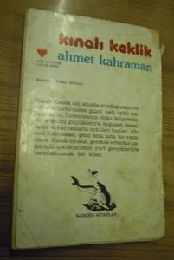 KINALI KEKLİK AHMET KAHRAMAN KARDEŞ KİTAPLAR