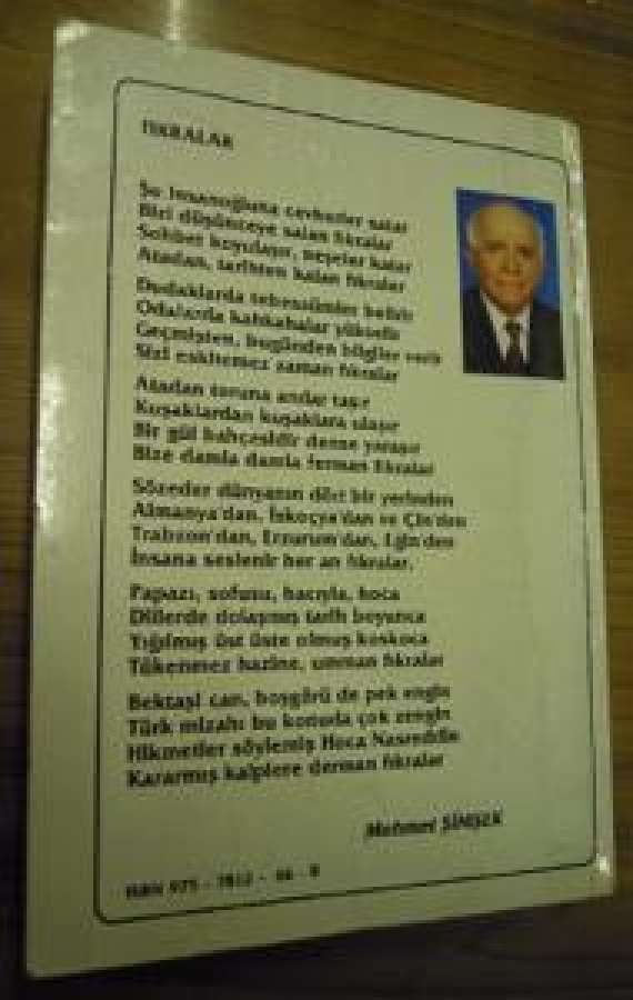 MEHMET ŞİMŞEK GÜLDÜRÜ USTALARINDAN SEÇİLMİŞ FIKRALAR CAN YAYINLARI 71 