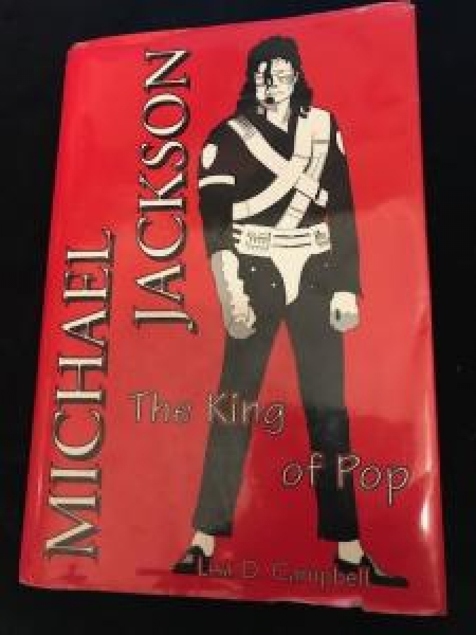 MICHAEL JACKSON THE KİNG OF POP LİSA D. CAMPBELL BRANDEN BOOKS BOSTON 