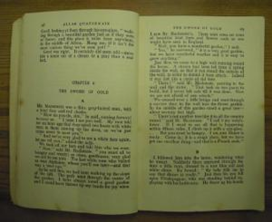 NEW METHOD READERS ALLAH QUATERMAIN - 39 - SUPPLEMENTARY READER GRADE FIVE 