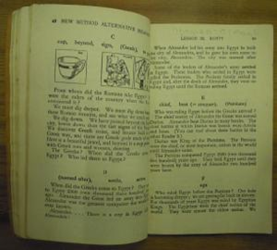 NEW METHOD READERS ALTERNATIVE EDITION - 6 & 7 - READER THREE 