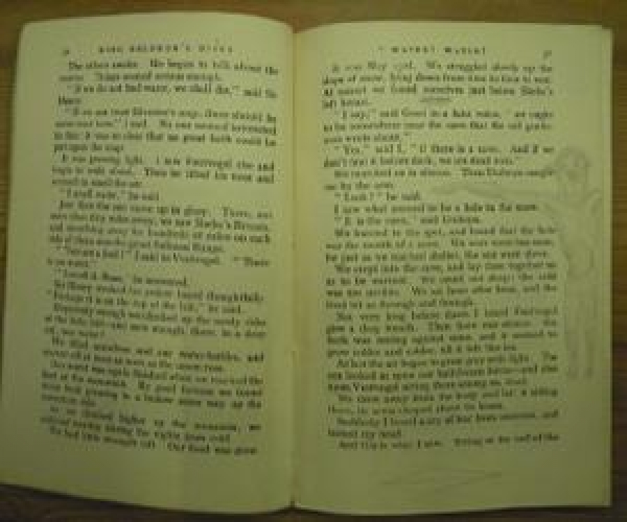 NEW METHOD READERS KİNĞ SOLOMON'S MİNES -6 & 7 - SUPPLENTARY READER GRADE FIVE 