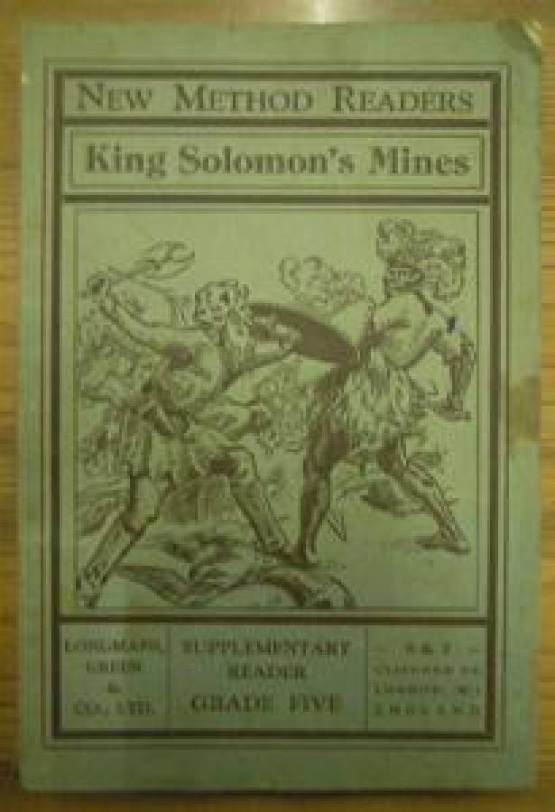 NEW METHOD READERS KİNĞ SOLOMON'S MİNES -6 & 7 - SUPPLENTARY READER GRADE FIVE 