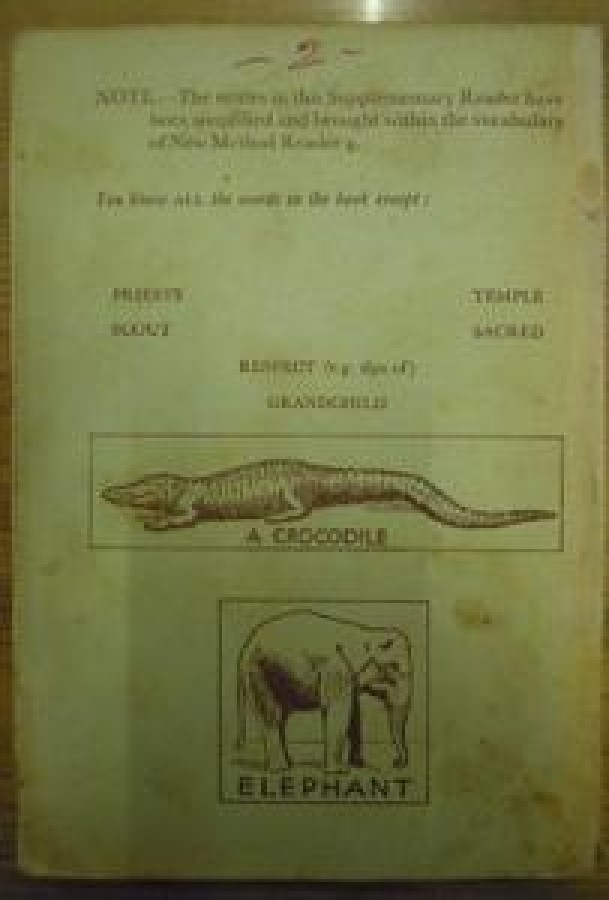 NEW METHOD READERS THE CAT OF BUBASTES - 6 & 7- SUPPLEMENTARY READER GRADE FOUR 