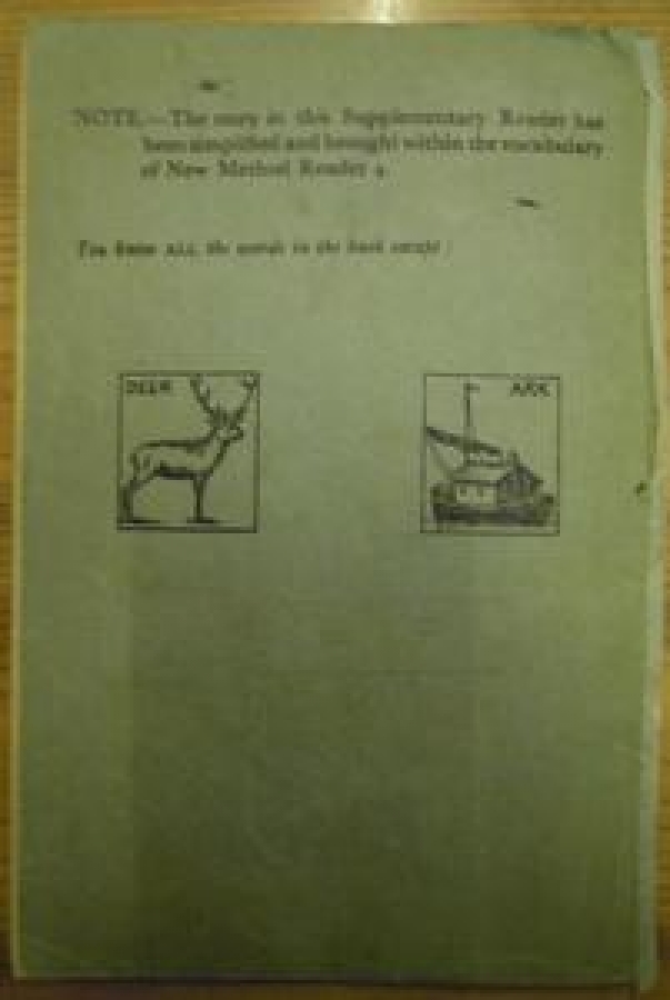 NEW METHOD READERS THE DEERSLAYER - 43 - SUPPLEMENTARY READER FOUR