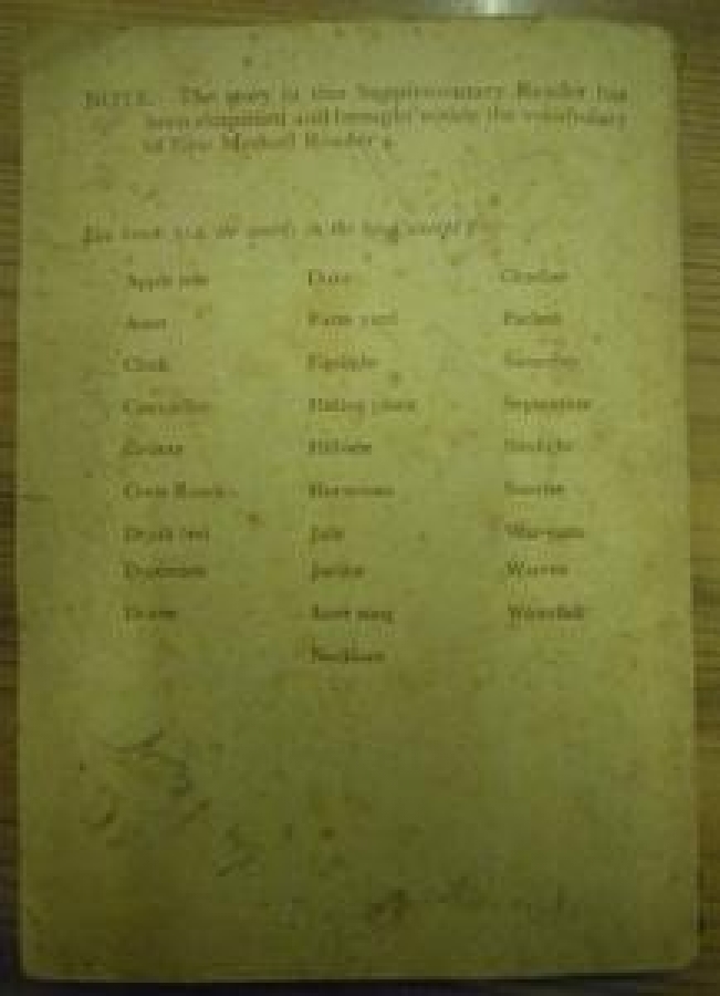 NEW METHOD READRES LORNA DOONE - 6 & 7 - SUPPLEMENTARY READER GRADE FOUR 