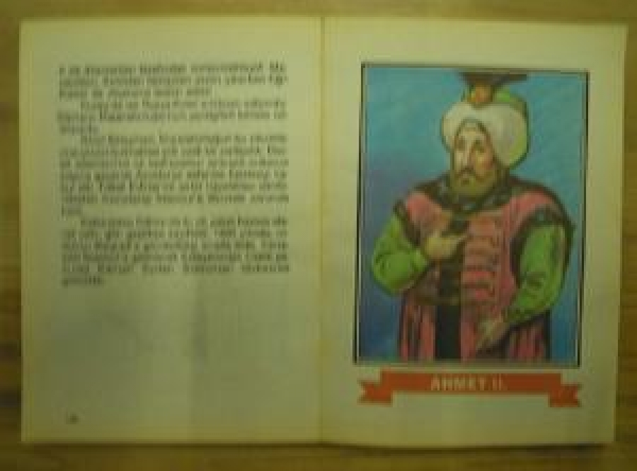 OSMANLI PADİŞAHLARI GÜNAYDIN'IN OKULARINA ARMAĞANIDIR