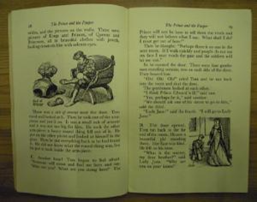 PRENS THE PRINCE AND THE PAUPER MARK TWAIN NEW METHOD SUPPLEMENTARY READER STAGE 2 