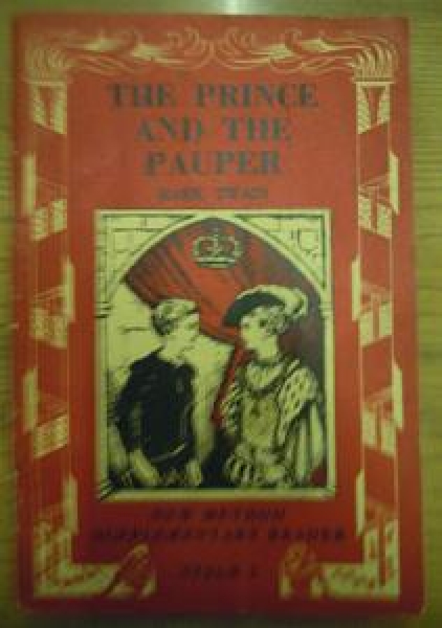 PRENS THE PRINCE AND THE PAUPER MARK TWAIN NEW METHOD SUPPLEMENTARY READER STAGE 2 