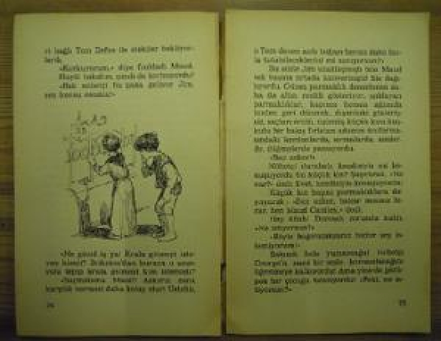 ROBİNSON ÖLMEMELİ FRİEDRİCH FORSTER