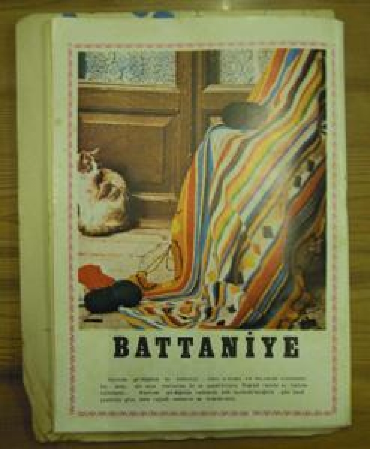 SAMANYOLU 200 ÇEŞİT EL İŞİ MODELİ PATRONUYLA NO :19 