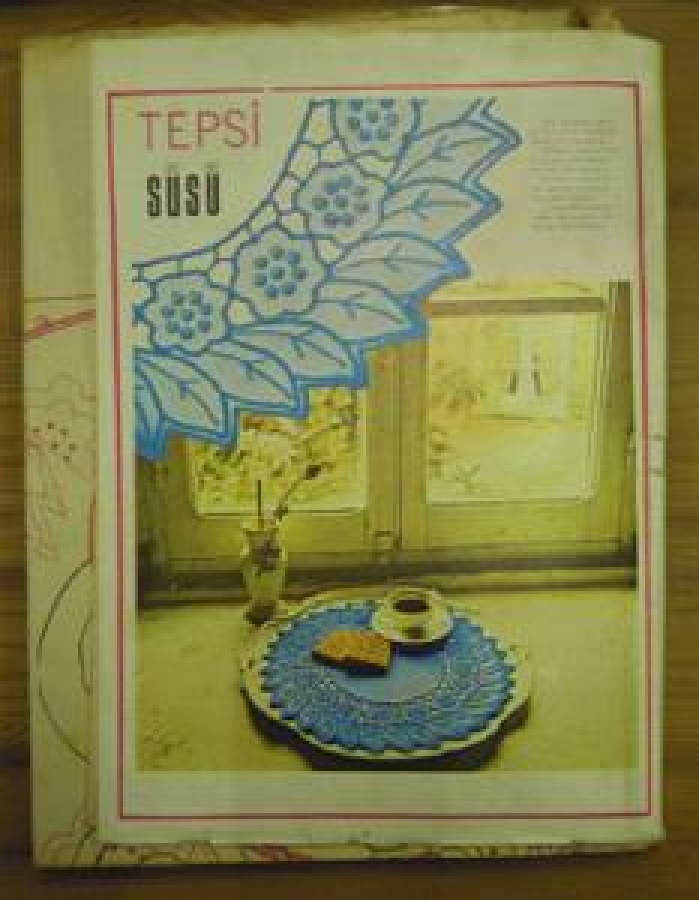 SAMANYOLU 200 ÇEŞİT EL İŞİ MODELİ PATRONUYLA NO : 24 EYLÜL 1975 