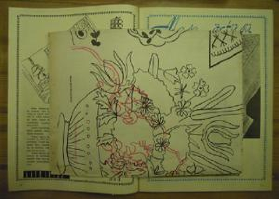 SAMANYOLU 200 ÇEŞİT EL İŞİ MODELİ PATRONUYLA NO : 31 NİSAN 1976 