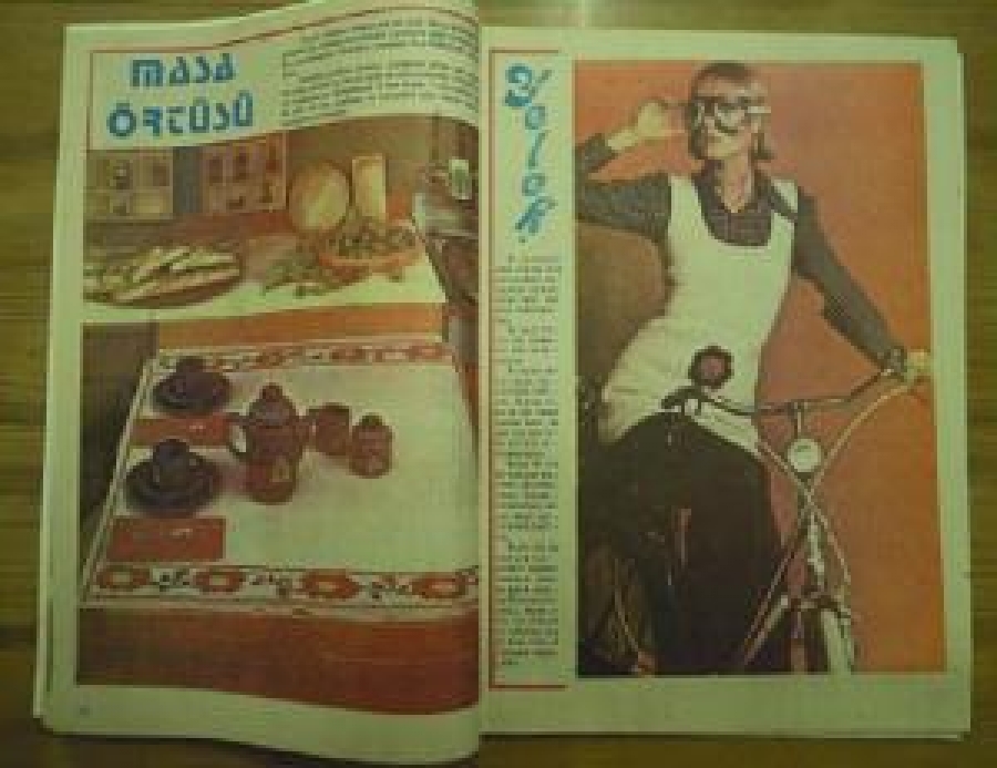 SAMANYOLU 200 ÇEŞİT EL İŞİ MODELİ PATRONUYLA NO : 32 MAYIS 1976 