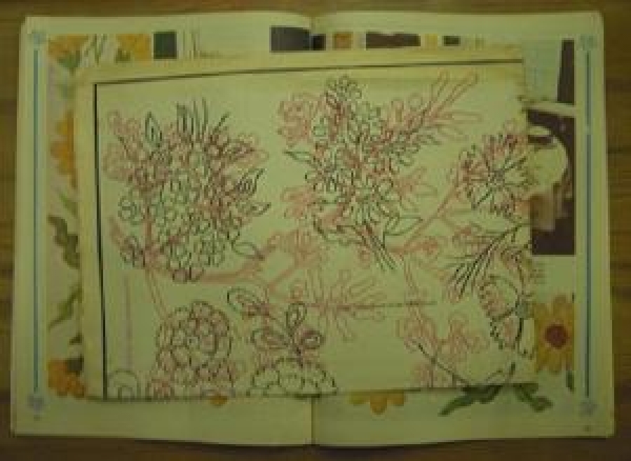 SAMANYOLU 200 ÇEŞİT EL İŞİ MODELİ PATRONUYLA NO : 43 NİSAN 1977 