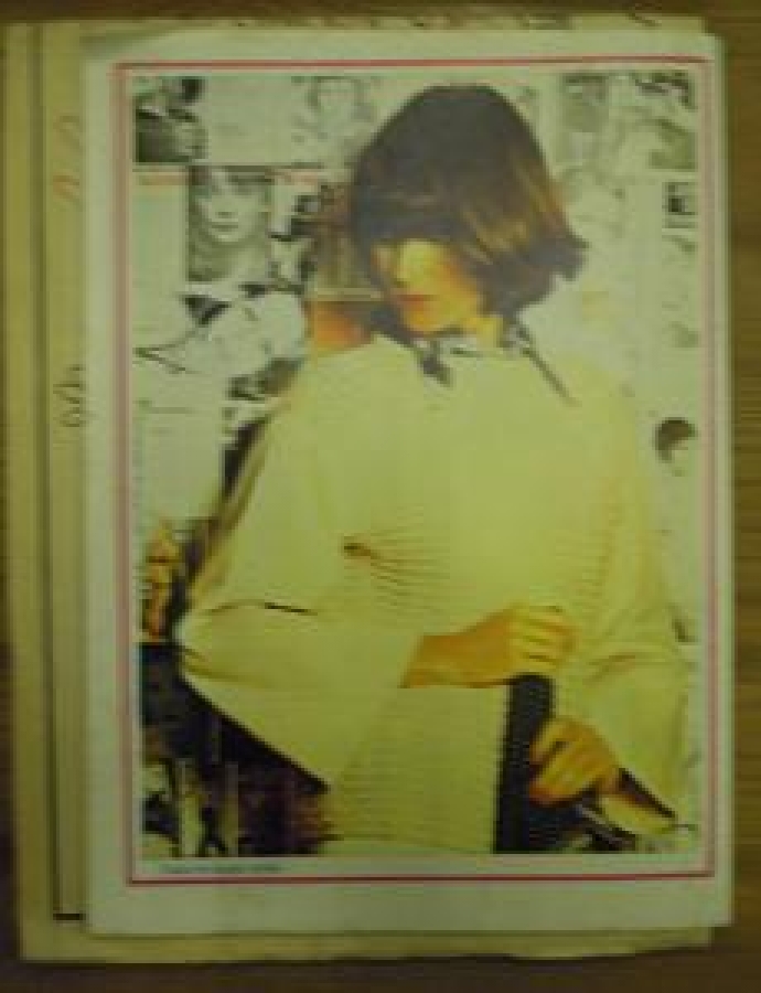 SAMANYOLU 200 ÇEŞİT EL İŞİ MODELİ PATRONUYLA NO : 43 NİSAN 1977 