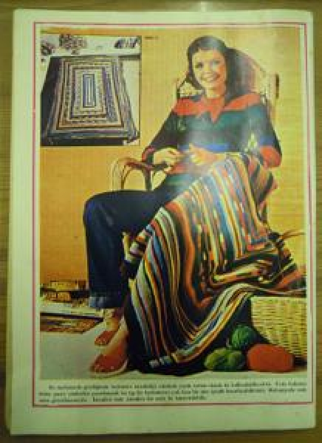 SAMANYOLU 200 ÇEŞİT EL İŞİ MODELİ PATRONUYLA NO : 44 MAYIS 1977 