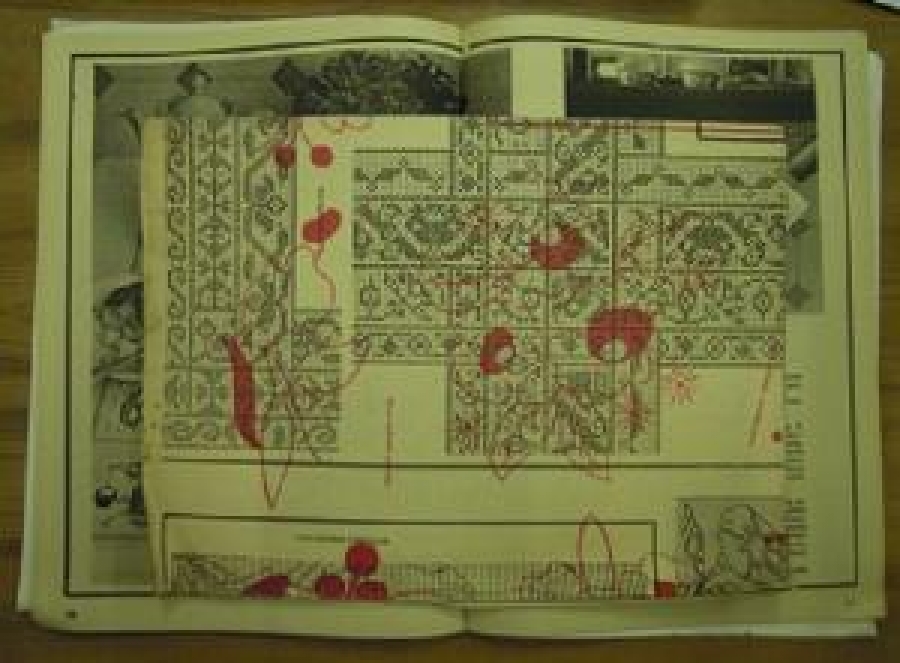 SAMANYOLU 200 ÇEŞİT EL İŞİ MODELİ PATRONUYLA NO : 46 TEMMUZ 1977 