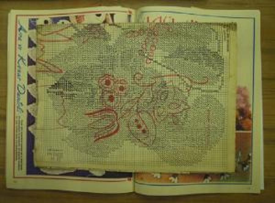 SAMANYOLU 200 ÇEŞİT EL İŞİ MODELİ PATRONUYLA NO : 49 EKİM 1977 