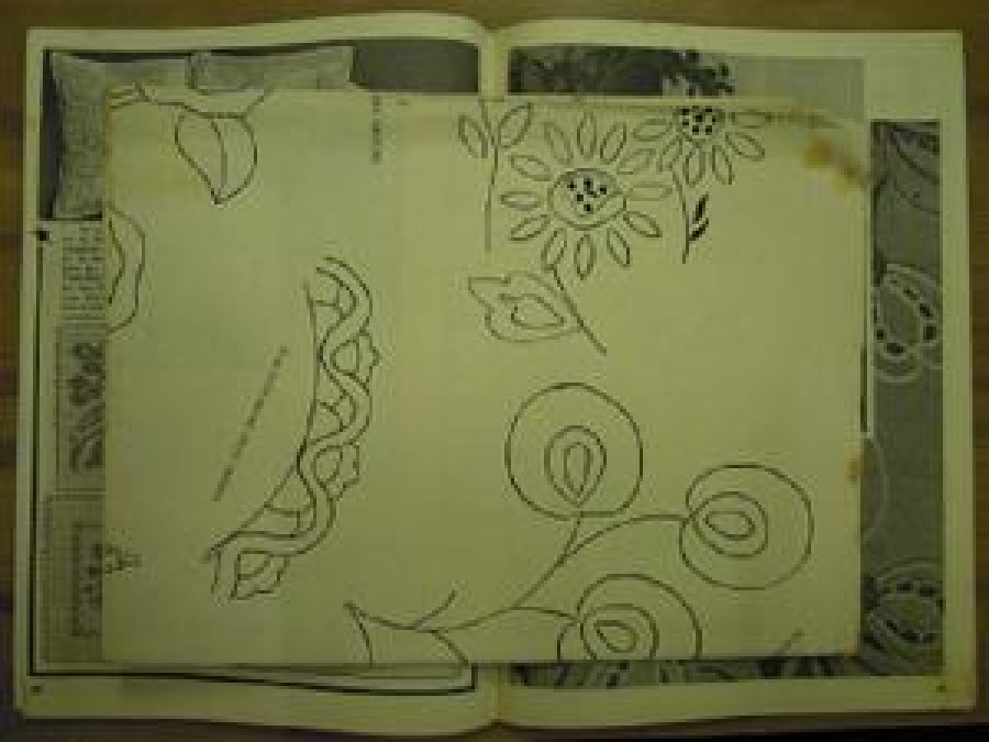 SAMANYOLU 200 ÇEŞİT EL İŞİ MODELİ PATRONUYLA NO : 63 ARALIK 1978 