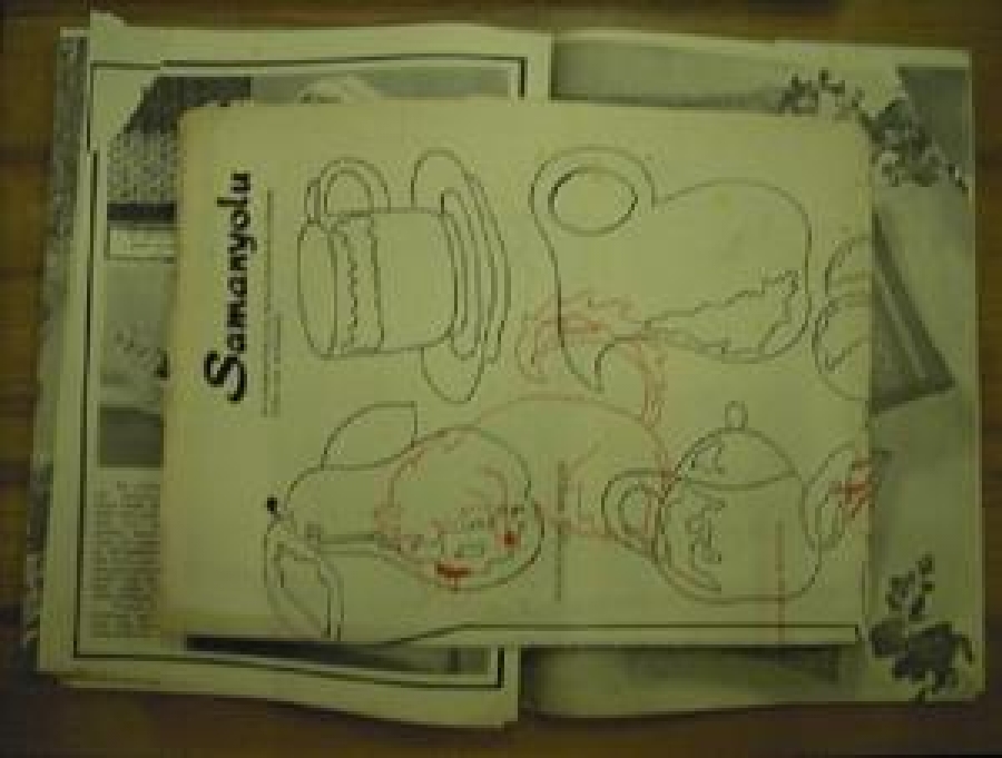 SAMANYOLU 200 ÇEŞİT EL İŞİ MODELİ PATRONUYLA NO : 65 ŞUBAT 1979 