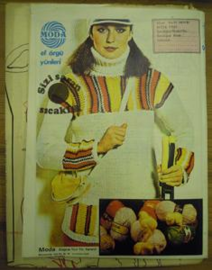 SAMANYOLU 200 ÇEŞİT EL İŞİ MODELİ PATRONUYLA NO : 65 ŞUBAT 1979 