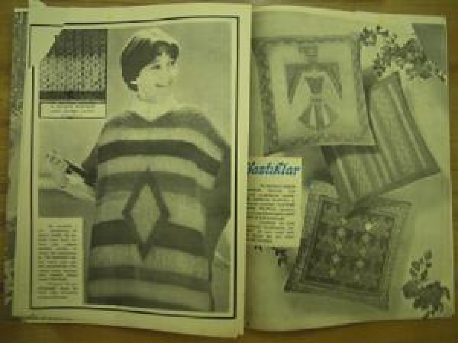 SAMANYOLU 200 ÇEŞİT EL İŞİ MODELİ PATRONUYLA NO : 65 ŞUBAT 1979 