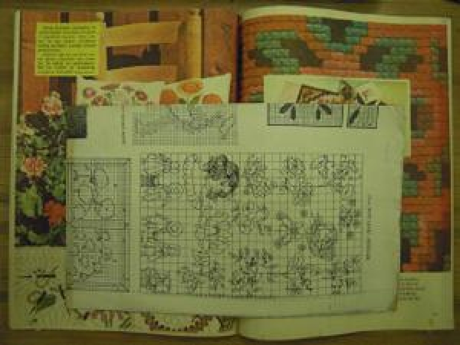 SAMANYOLU 200 ÇEŞİT EL İŞİ MODELİ PATRONUYLA NO : 68 MAYIS 1979 