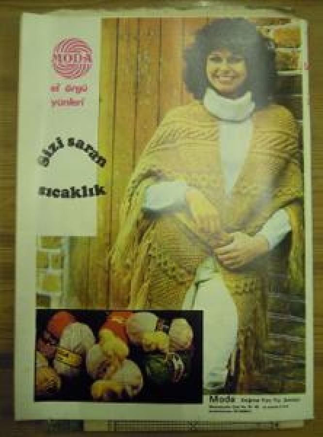 SAMANYOLU 200 ÇEŞİT EL İŞİ MODELİ PATRONUYLA NO : 68 MAYIS 1979 