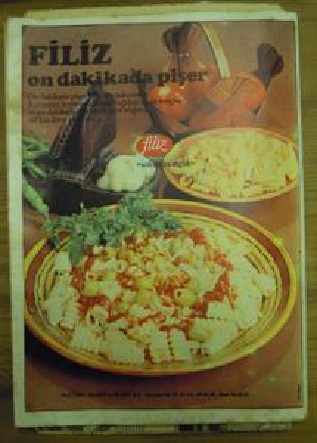 SAMANYOLU 200 ÇEŞİT EL İŞİ MODELİ PATRONUYLA NO : 77 ŞUBAT 1980 