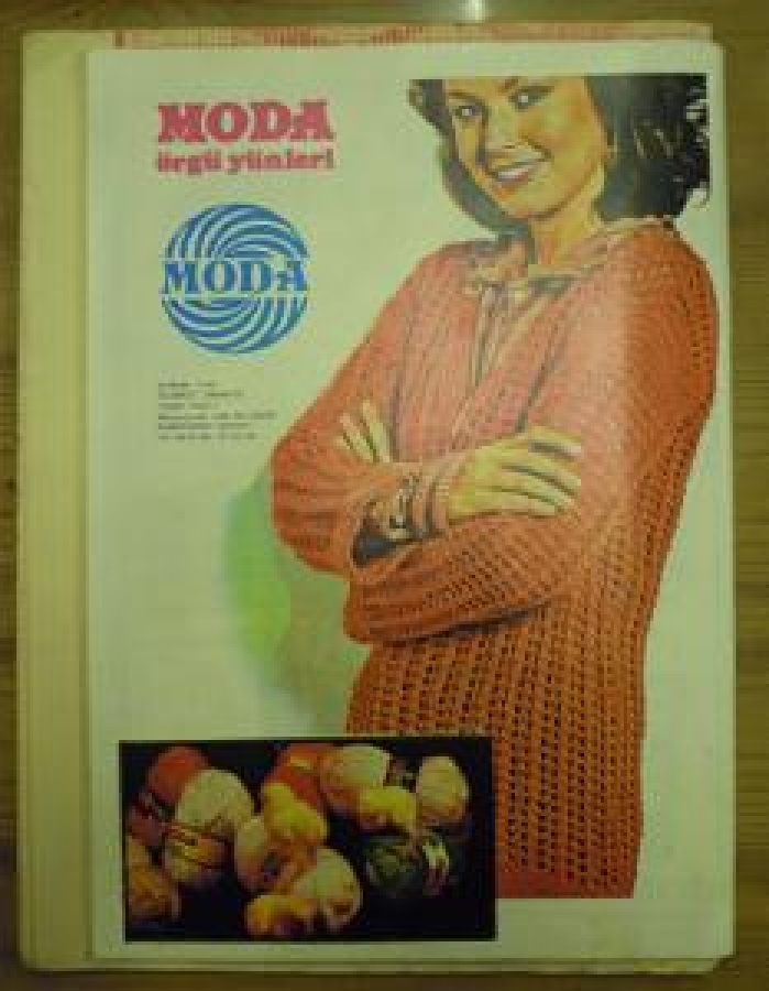 SAMANYOLU 200 ÇEŞİT EL İŞİ MODELİ PATRONUYLA NO : 91 NİSAN 1981 